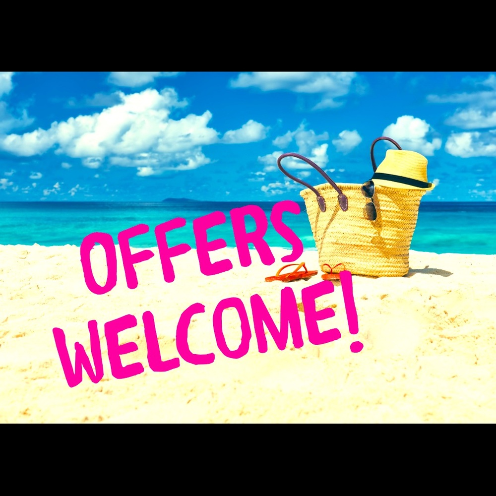 Offers Welcome!